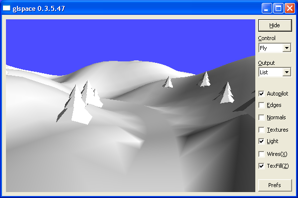 No textures