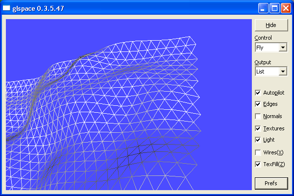 Edges on for TriSquare