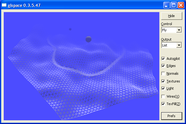 Edges on for hexagon